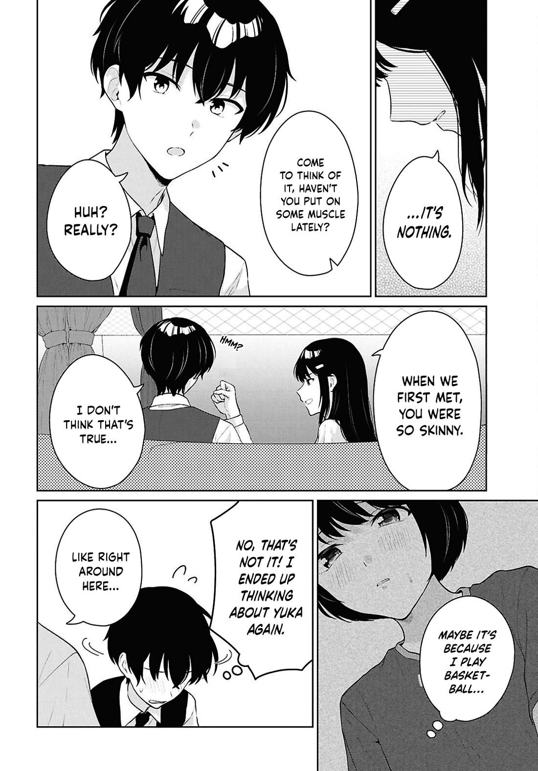 Did You Think You Could Live Normally Even in a World With a 1:5 Male-To-Female Ratio? ~ When Deeply Intense Feelings of the Girls Are Toyed With by an Oblivious Boy Chapter 20 page 15 - Chapter 20
