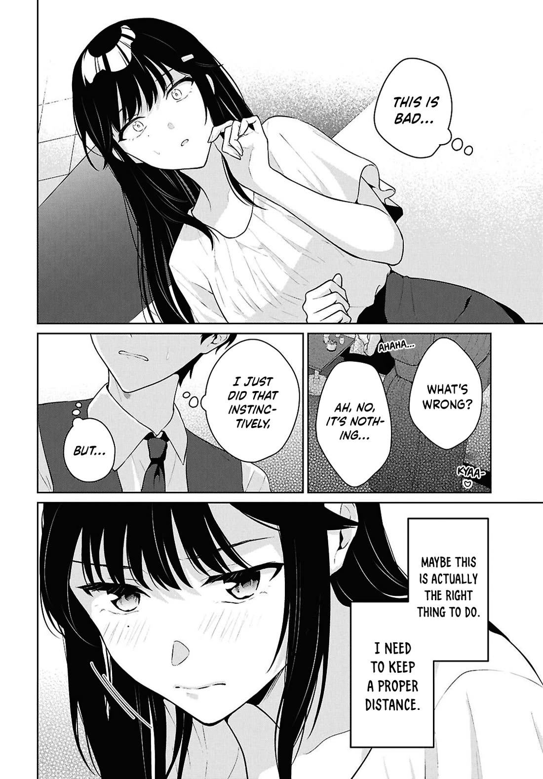Did You Think You Could Live Normally Even in a World With a 1:5 Male-To-Female Ratio? ~ When Deeply Intense Feelings of the Girls Are Toyed With by an Oblivious Boy Chapter 20 page 17 - Chapter 20