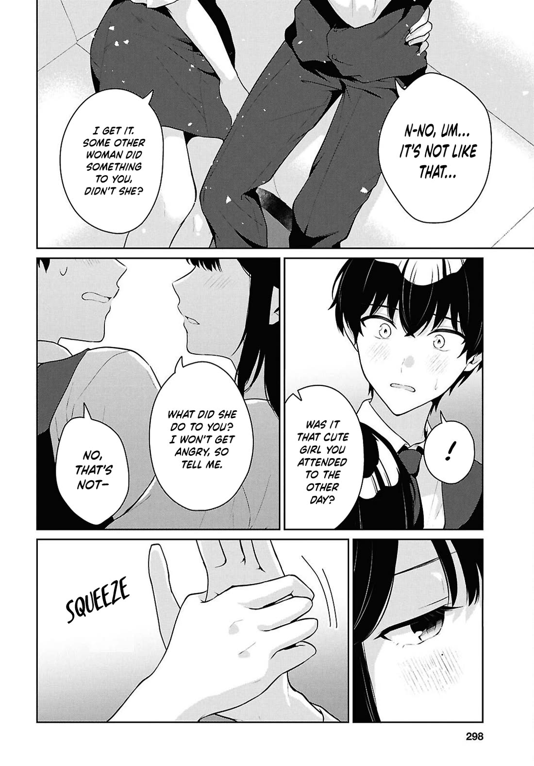 Did You Think You Could Live Normally Even in a World With a 1:5 Male-To-Female Ratio? ~ When Deeply Intense Feelings of the Girls Are Toyed With by an Oblivious Boy Chapter 20 page 19 - Chapter 20
