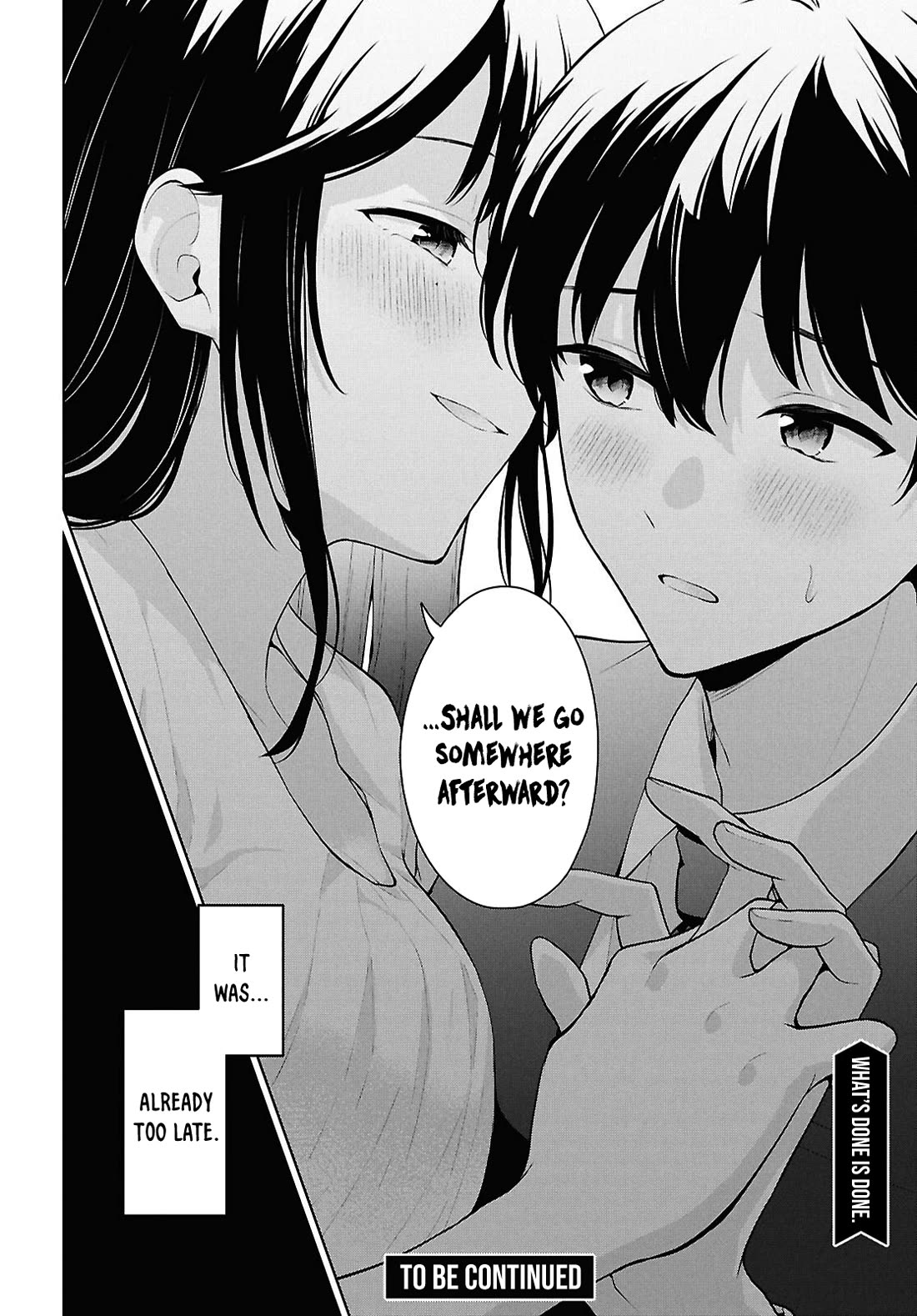 Did You Think You Could Live Normally Even in a World With a 1:5 Male-To-Female Ratio? ~ When Deeply Intense Feelings of the Girls Are Toyed With by an Oblivious Boy Chapter 20 page 21 - Chapter 20