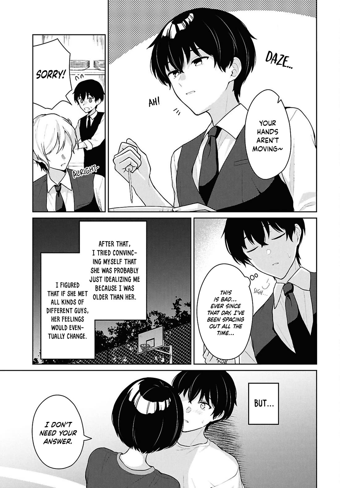 Did You Think You Could Live Normally Even in a World With a 1:5 Male-To-Female Ratio? ~ When Deeply Intense Feelings of the Girls Are Toyed With by an Oblivious Boy Chapter 20 page 4 - Chapter 20