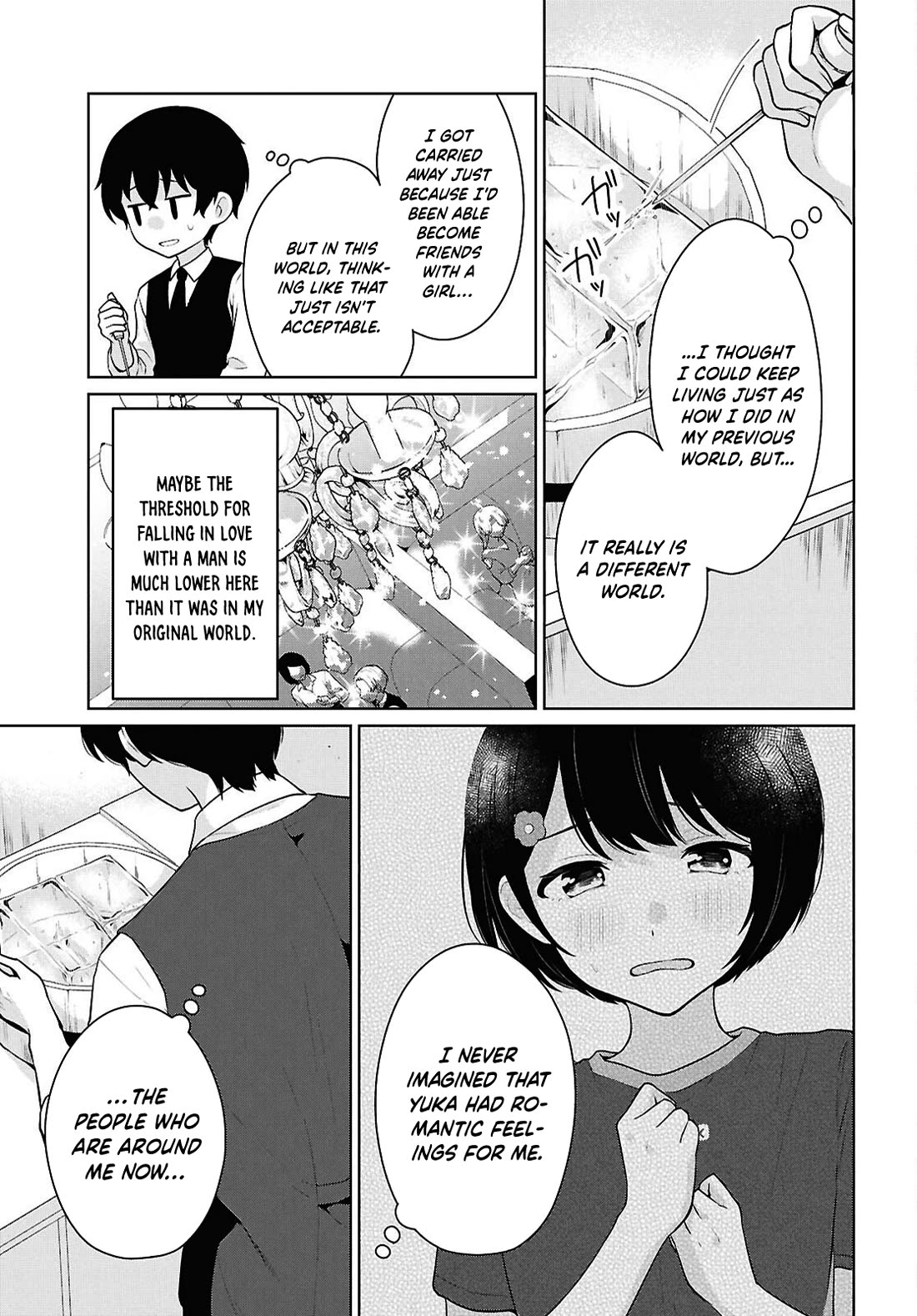 Did You Think You Could Live Normally Even in a World With a 1:5 Male-To-Female Ratio? ~ When Deeply Intense Feelings of the Girls Are Toyed With by an Oblivious Boy Chapter 20 page 6 - Chapter 20