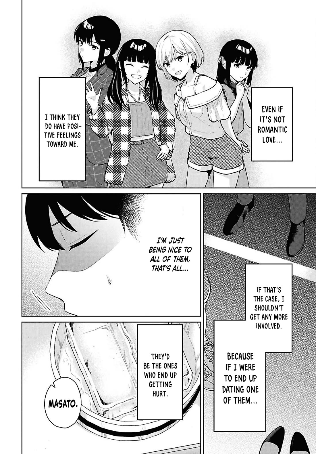 Did You Think You Could Live Normally Even in a World With a 1:5 Male-To-Female Ratio? ~ When Deeply Intense Feelings of the Girls Are Toyed With by an Oblivious Boy Chapter 20 page 7 - Chapter 20