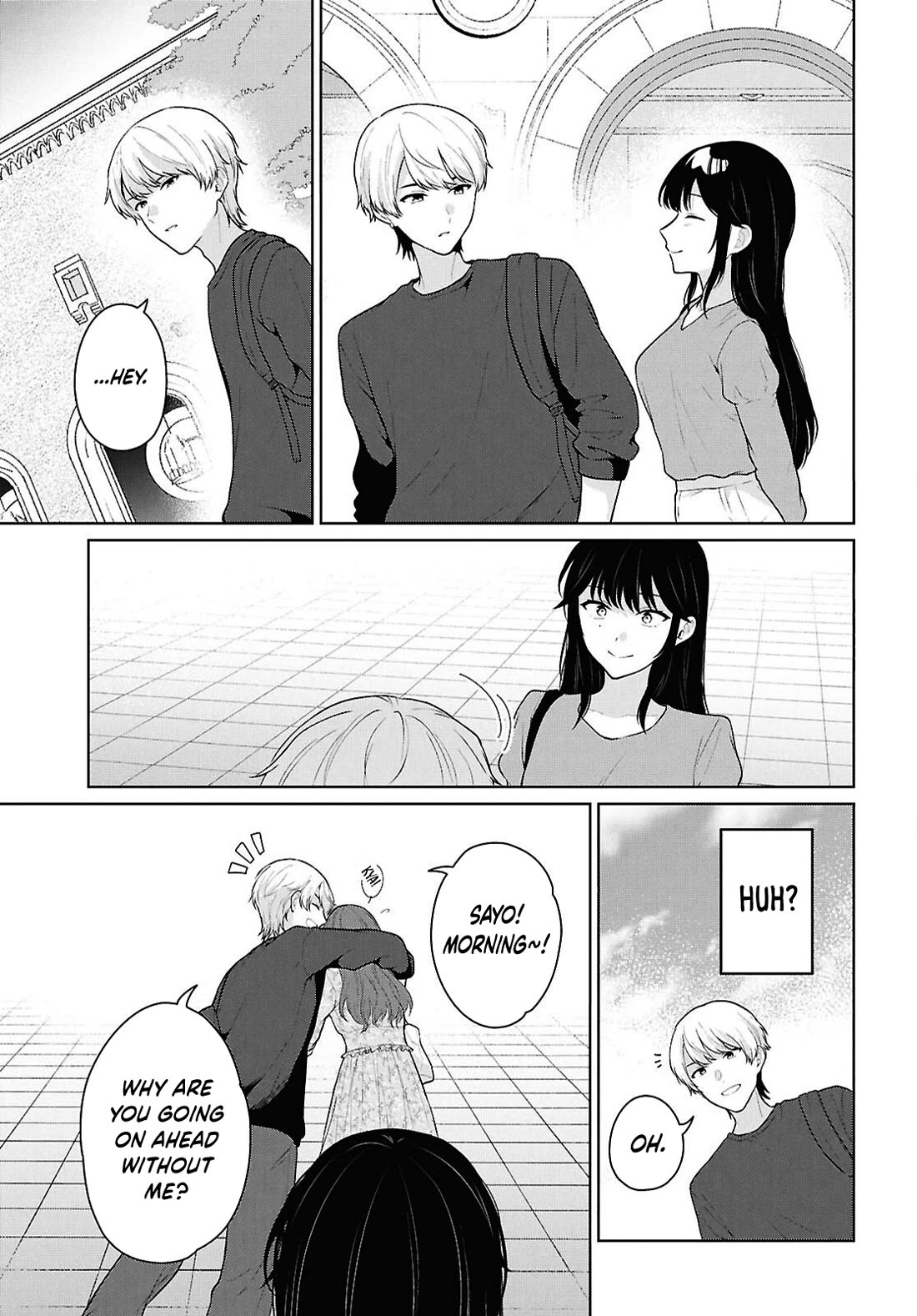 Did You Think You Could Live Normally Even in a World With a 1:5 Male-To-Female Ratio? ~ When Deeply Intense Feelings of the Girls Are Toyed With by an Oblivious Boy Chapter 21 page 10 - Chapter 21