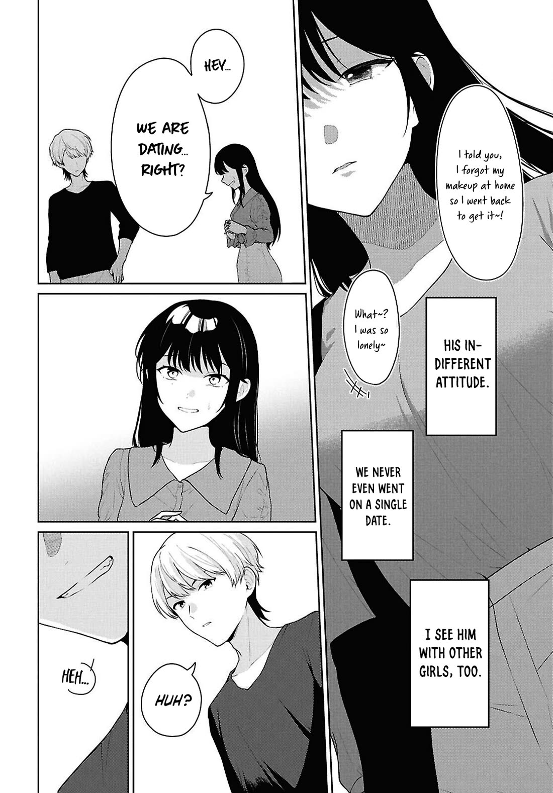 Did You Think You Could Live Normally Even in a World With a 1:5 Male-To-Female Ratio? ~ When Deeply Intense Feelings of the Girls Are Toyed With by an Oblivious Boy Chapter 21 page 11 - Chapter 21
