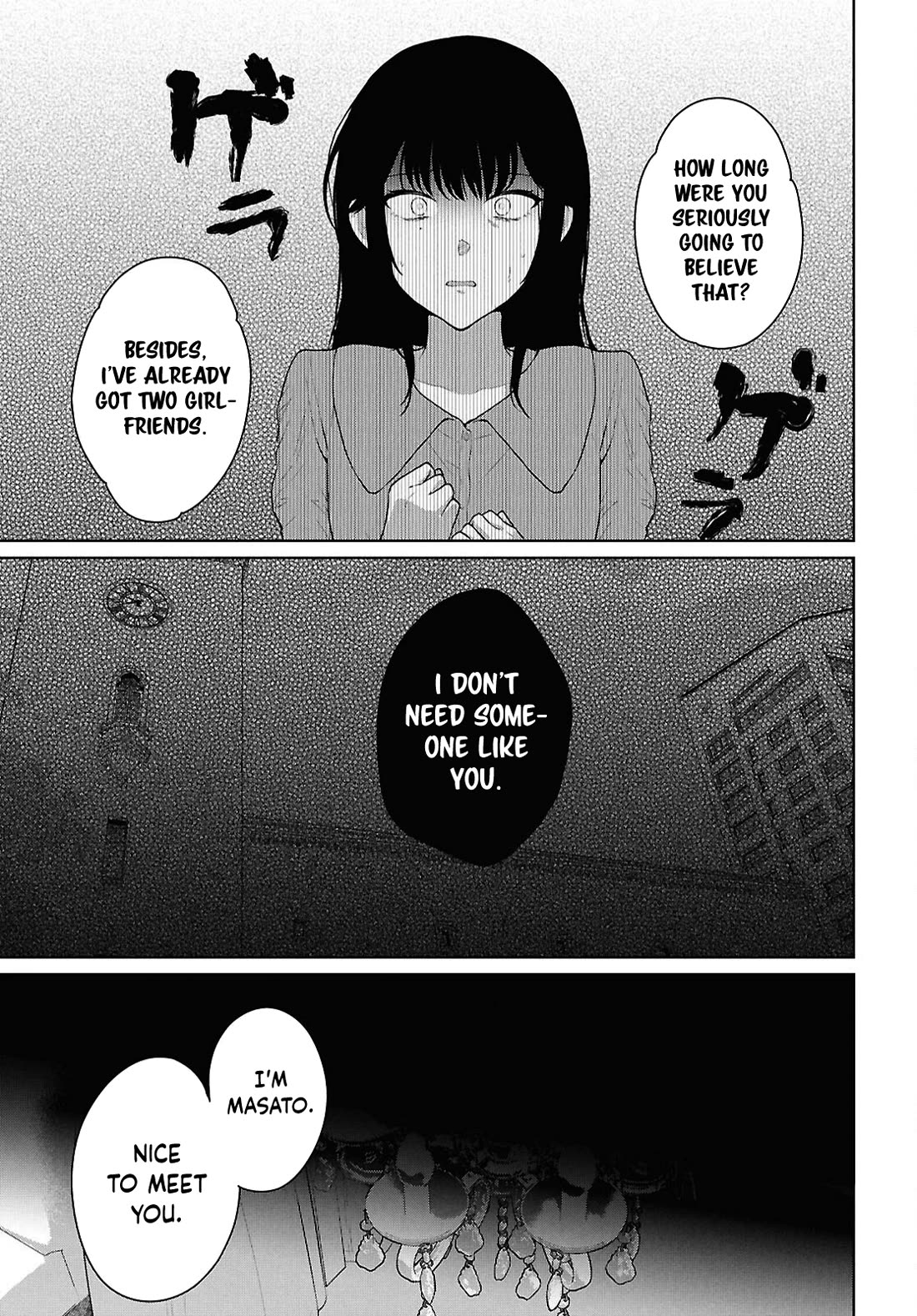Did You Think You Could Live Normally Even in a World With a 1:5 Male-To-Female Ratio? ~ When Deeply Intense Feelings of the Girls Are Toyed With by an Oblivious Boy Chapter 21 page 12 - Chapter 21