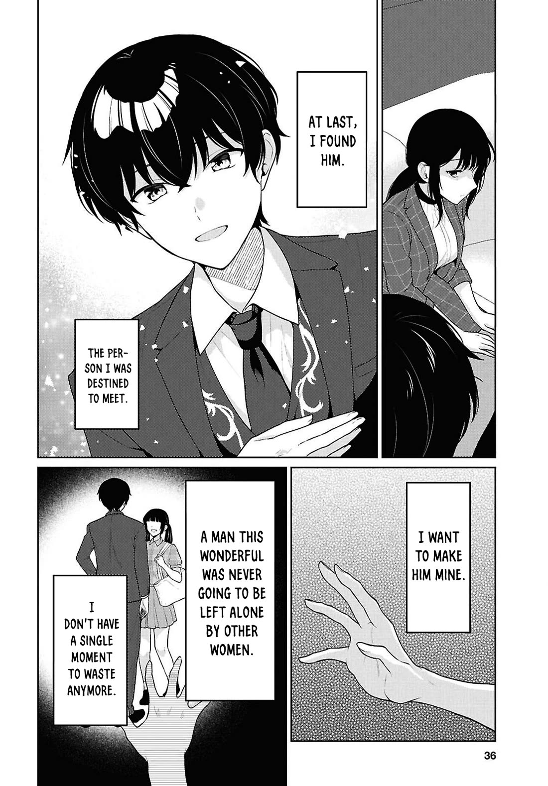 Did You Think You Could Live Normally Even in a World With a 1:5 Male-To-Female Ratio? ~ When Deeply Intense Feelings of the Girls Are Toyed With by an Oblivious Boy Chapter 21 page 13 - Chapter 21