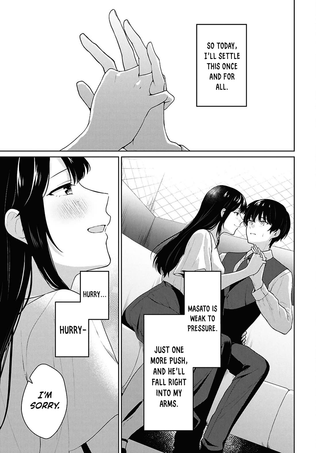 Did You Think You Could Live Normally Even in a World With a 1:5 Male-To-Female Ratio? ~ When Deeply Intense Feelings of the Girls Are Toyed With by an Oblivious Boy Chapter 21 page 14 - Chapter 21