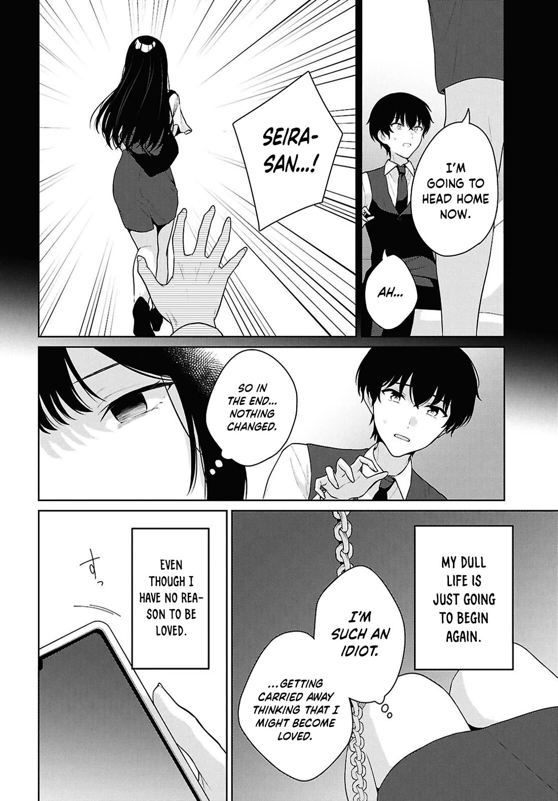 Did You Think You Could Live Normally Even in a World With a 1:5 Male-To-Female Ratio? ~ When Deeply Intense Feelings of the Girls Are Toyed With by an Oblivious Boy Chapter 21 page 27 - Chapter 21
