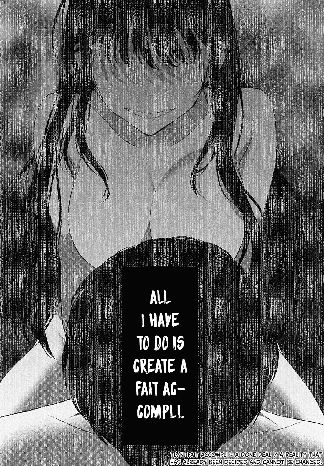 Did You Think You Could Live Normally Even in a World With a 1:5 Male-To-Female Ratio? ~ When Deeply Intense Feelings of the Girls Are Toyed With by an Oblivious Boy Chapter 21 page 35 - Chapter 21