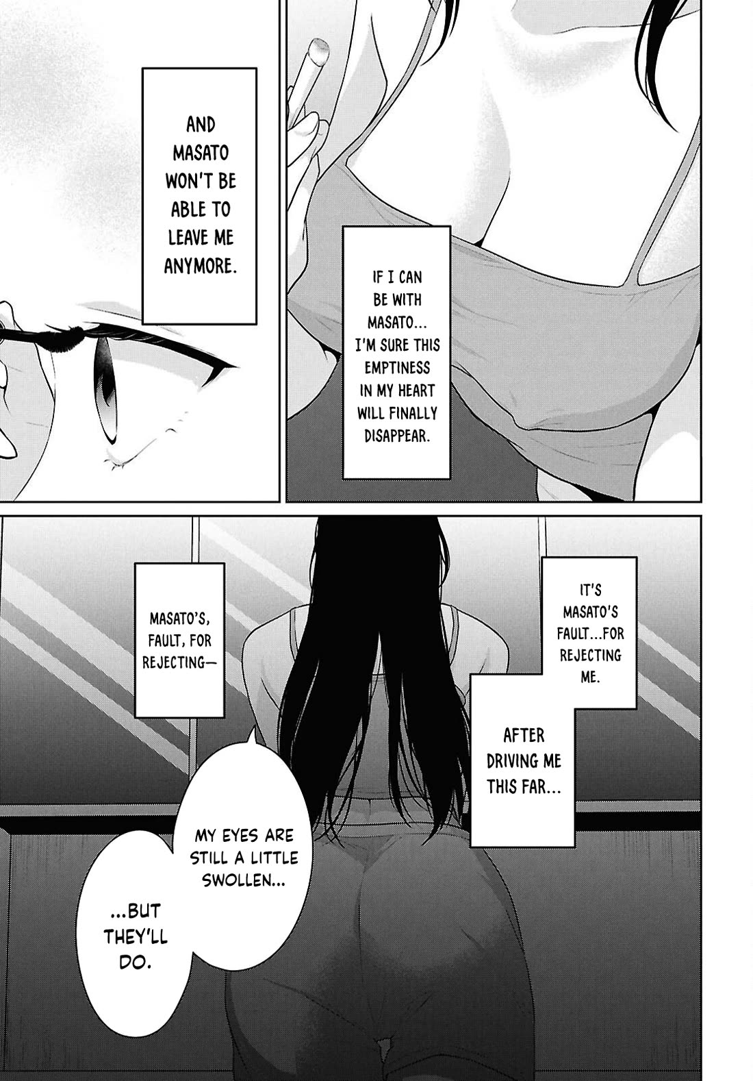 Did You Think You Could Live Normally Even in a World With a 1:5 Male-To-Female Ratio? ~ When Deeply Intense Feelings of the Girls Are Toyed With by an Oblivious Boy Chapter 21 page 36 - Chapter 21