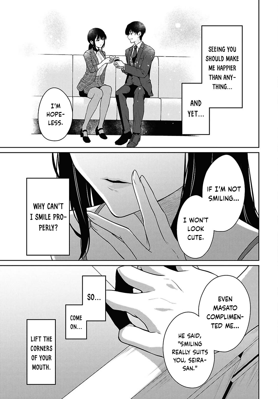 Did You Think You Could Live Normally Even in a World With a 1:5 Male-To-Female Ratio? ~ When Deeply Intense Feelings of the Girls Are Toyed With by an Oblivious Boy Chapter 21 page 38 - Chapter 21