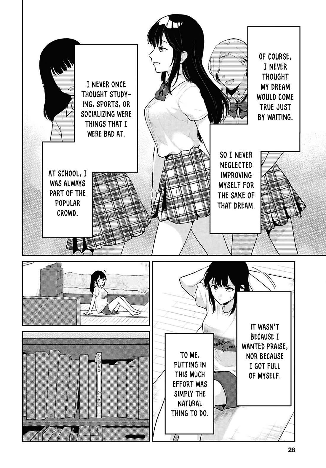 Did You Think You Could Live Normally Even in a World With a 1:5 Male-To-Female Ratio? ~ When Deeply Intense Feelings of the Girls Are Toyed With by an Oblivious Boy Chapter 21 page 5 - Chapter 21