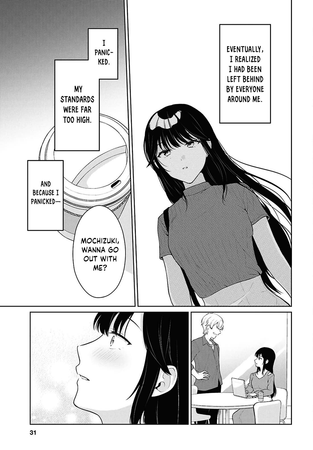 Did You Think You Could Live Normally Even in a World With a 1:5 Male-To-Female Ratio? ~ When Deeply Intense Feelings of the Girls Are Toyed With by an Oblivious Boy Chapter 21 page 8 - Chapter 21