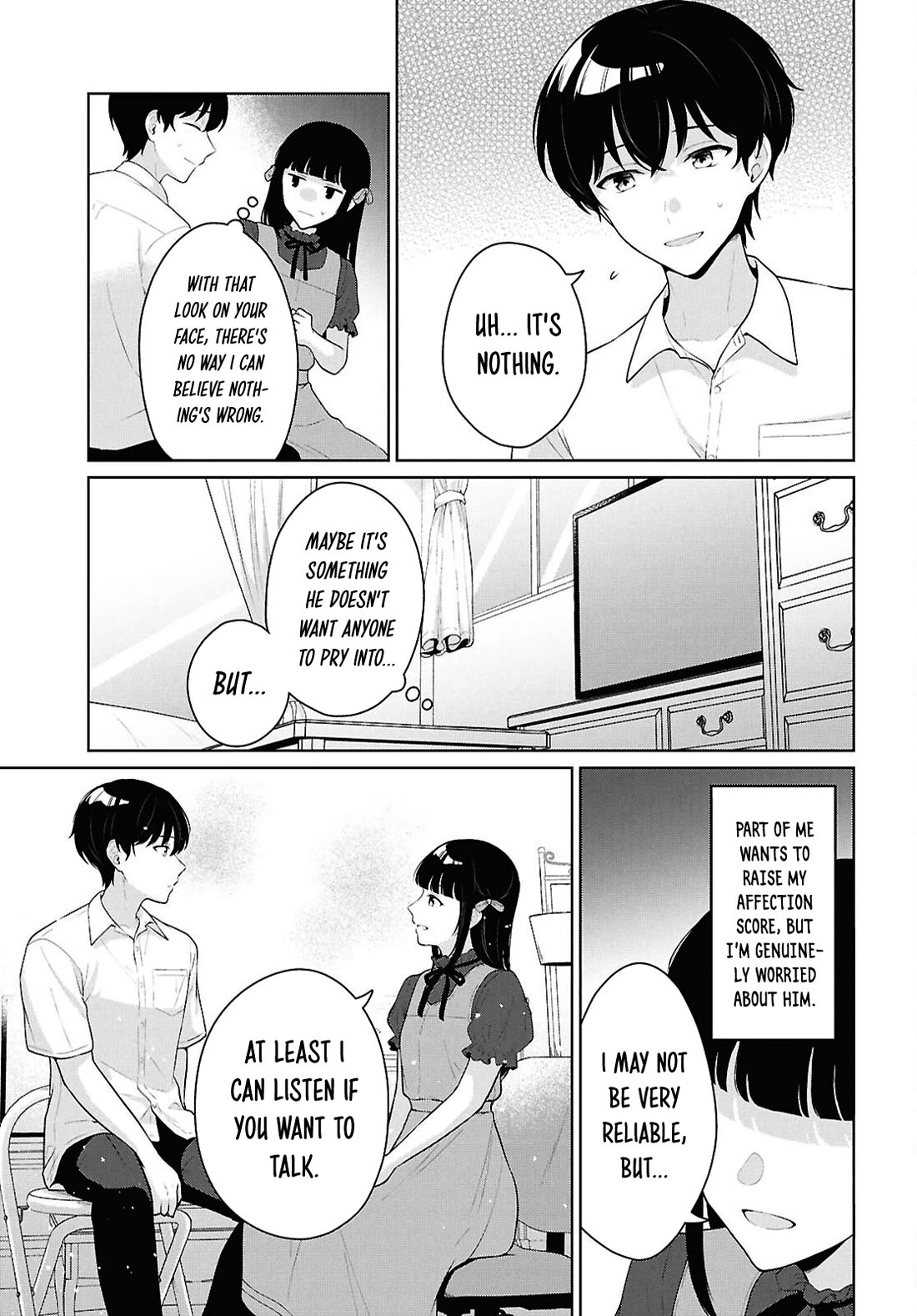 Did You Think You Could Live Normally Even in a World With a 1:5 Male-To-Female Ratio? ~ When Deeply Intense Feelings of the Girls Are Toyed With by an Oblivious Boy Chapter 22 page 10 - Chapter 22