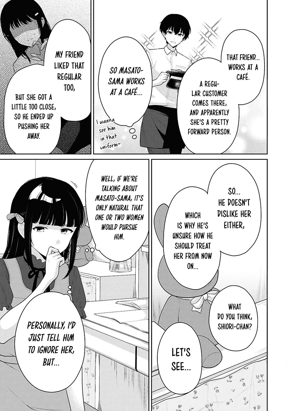 Did You Think You Could Live Normally Even in a World With a 1:5 Male-To-Female Ratio? ~ When Deeply Intense Feelings of the Girls Are Toyed With by an Oblivious Boy Chapter 22 page 12 - Chapter 22