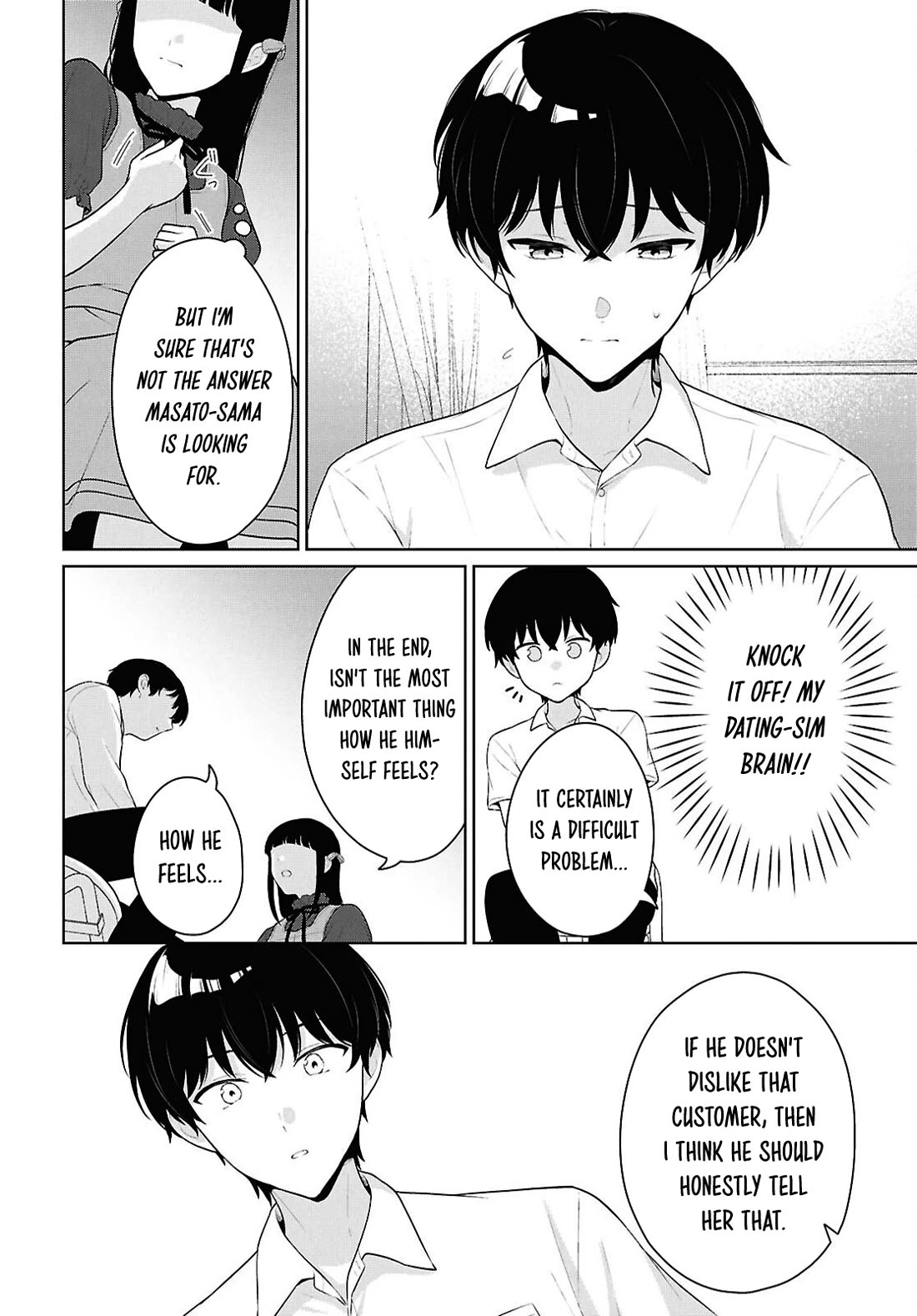 Did You Think You Could Live Normally Even in a World With a 1:5 Male-To-Female Ratio? ~ When Deeply Intense Feelings of the Girls Are Toyed With by an Oblivious Boy Chapter 22 page 13 - Chapter 22