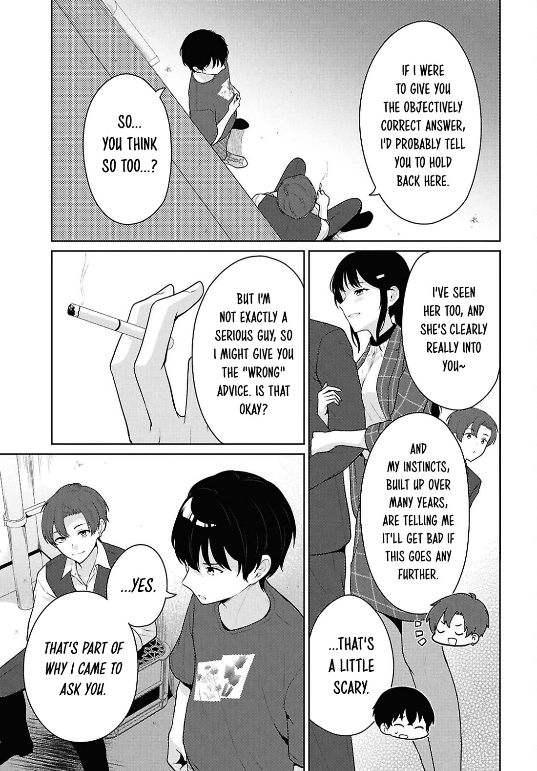 Did You Think You Could Live Normally Even in a World With a 1:5 Male-To-Female Ratio? ~ When Deeply Intense Feelings of the Girls Are Toyed With by an Oblivious Boy Chapter 22 page 18 - Chapter 22