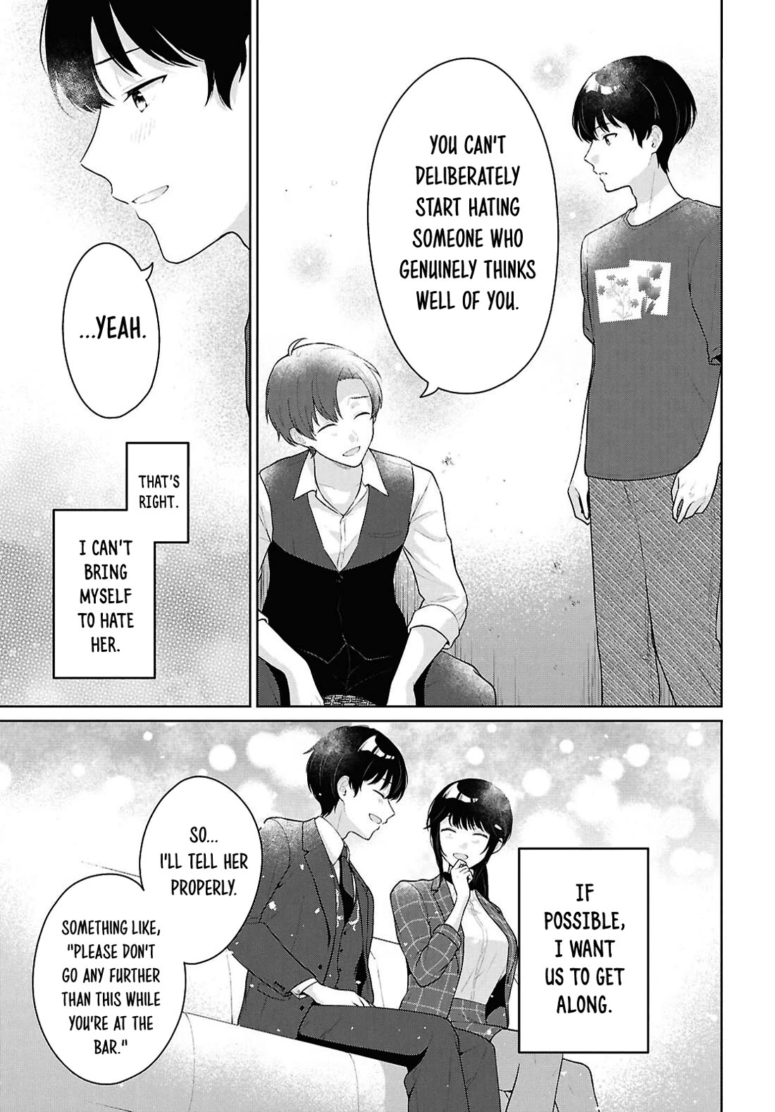 Did You Think You Could Live Normally Even in a World With a 1:5 Male-To-Female Ratio? ~ When Deeply Intense Feelings of the Girls Are Toyed With by an Oblivious Boy Chapter 22 page 20 - Chapter 22