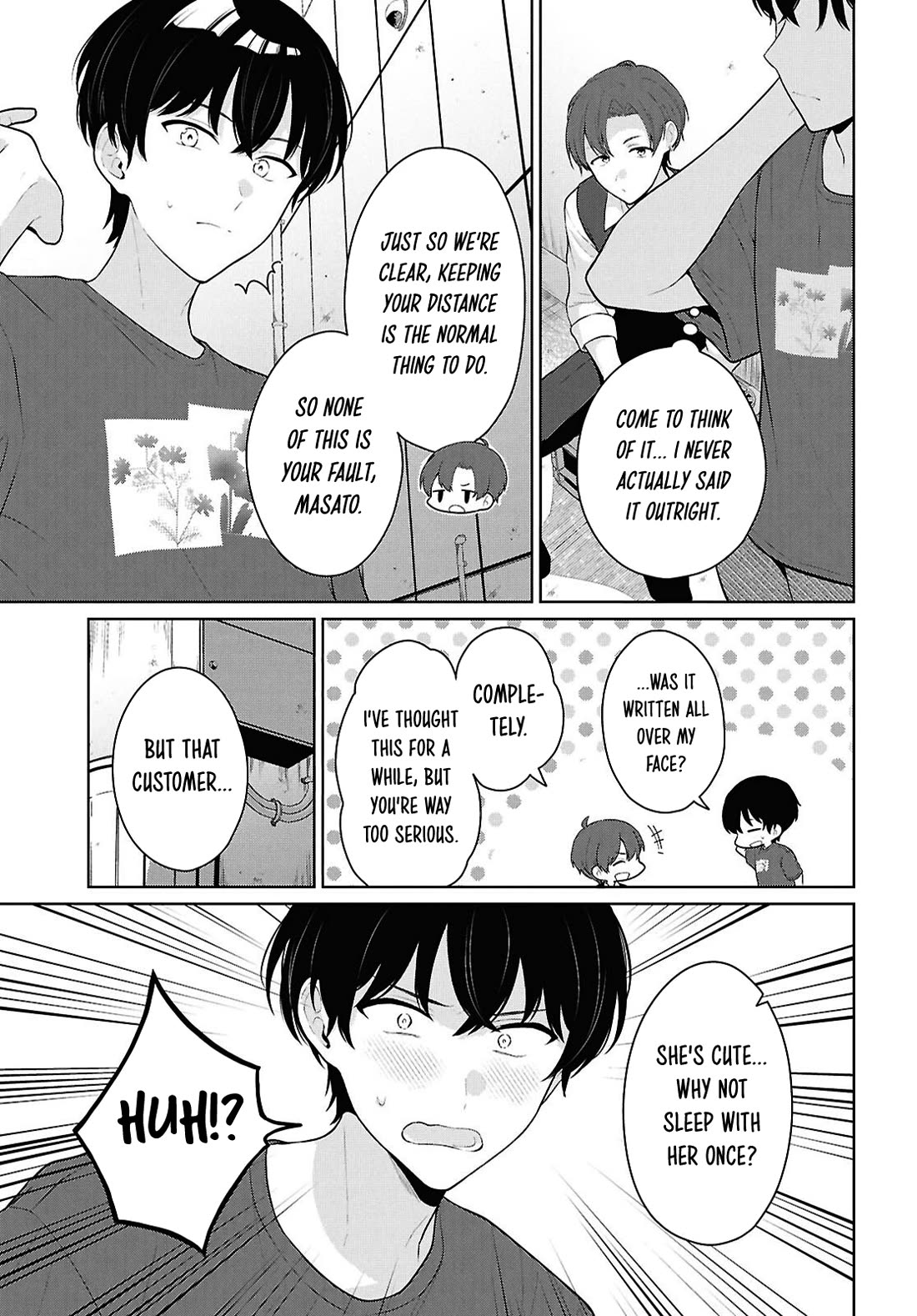 Did You Think You Could Live Normally Even in a World With a 1:5 Male-To-Female Ratio? ~ When Deeply Intense Feelings of the Girls Are Toyed With by an Oblivious Boy Chapter 22 page 22 - Chapter 22