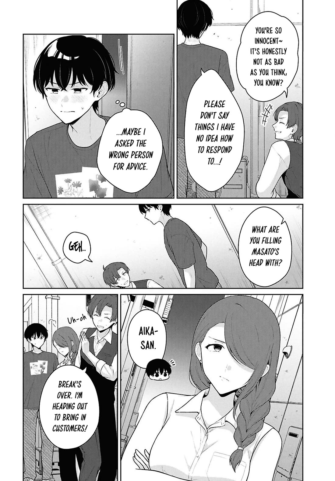 Did You Think You Could Live Normally Even in a World With a 1:5 Male-To-Female Ratio? ~ When Deeply Intense Feelings of the Girls Are Toyed With by an Oblivious Boy Chapter 22 page 23 - Chapter 22