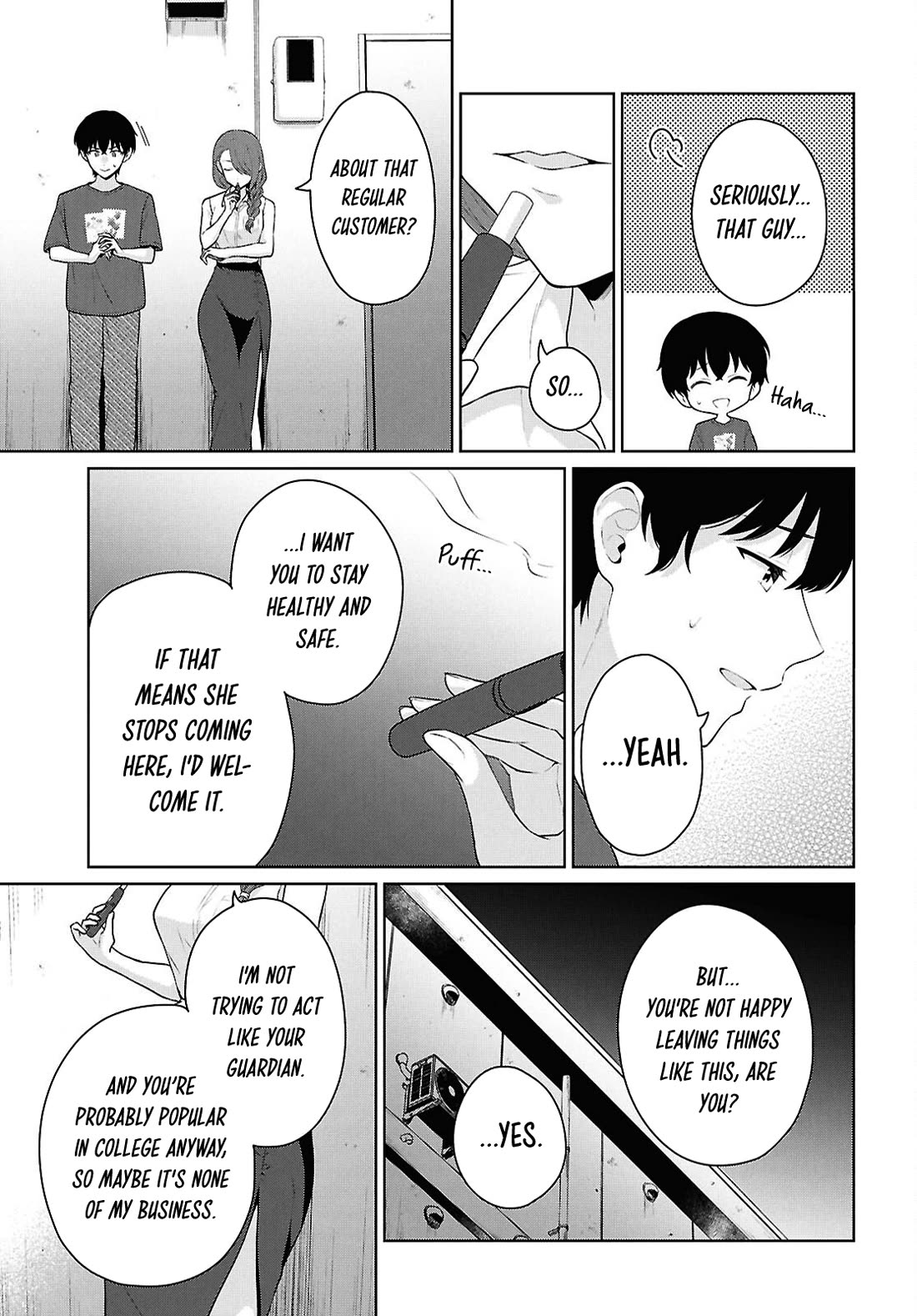 Did You Think You Could Live Normally Even in a World With a 1:5 Male-To-Female Ratio? ~ When Deeply Intense Feelings of the Girls Are Toyed With by an Oblivious Boy Chapter 22 page 24 - Chapter 22
