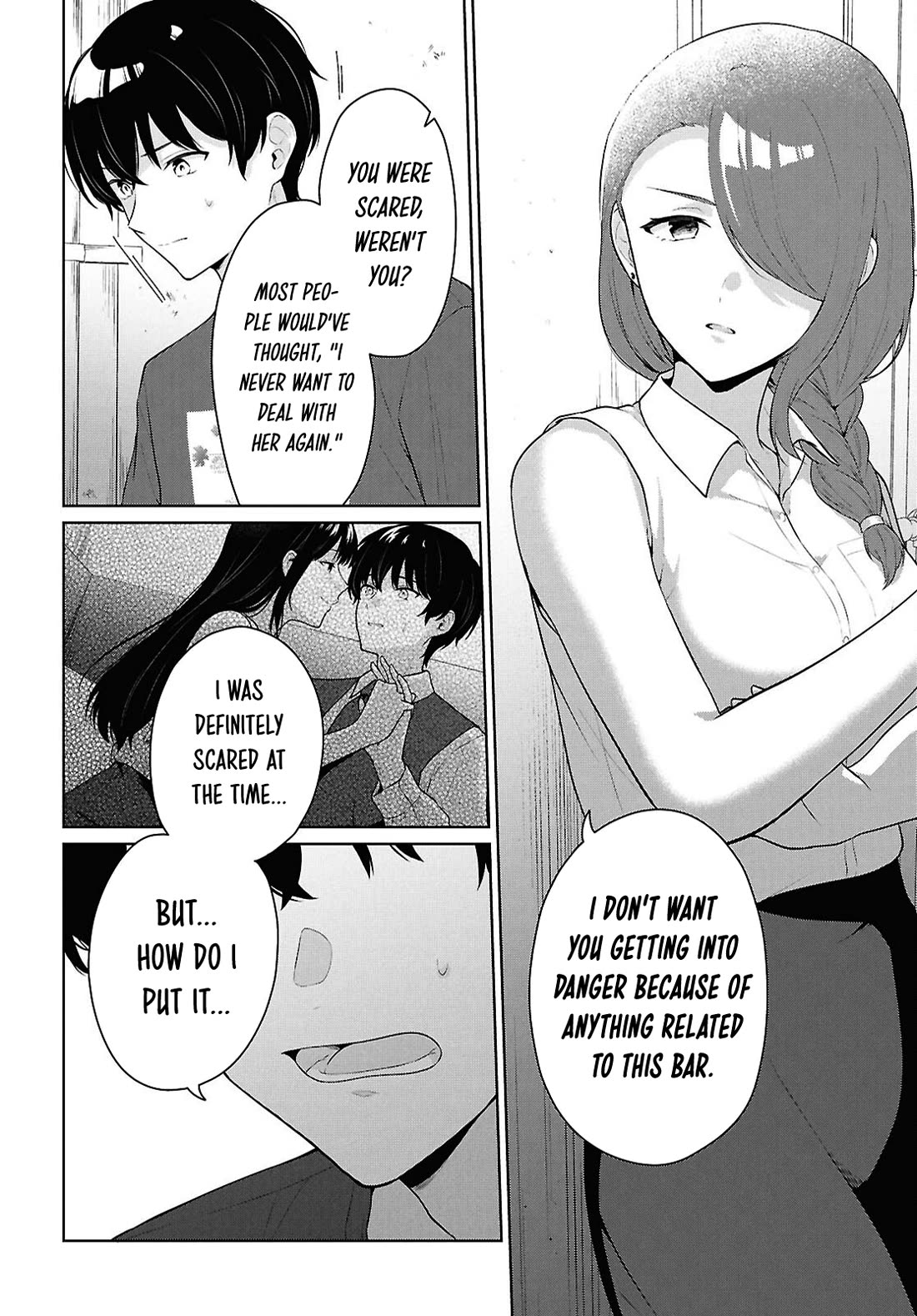 Did You Think You Could Live Normally Even in a World With a 1:5 Male-To-Female Ratio? ~ When Deeply Intense Feelings of the Girls Are Toyed With by an Oblivious Boy Chapter 22 page 25 - Chapter 22