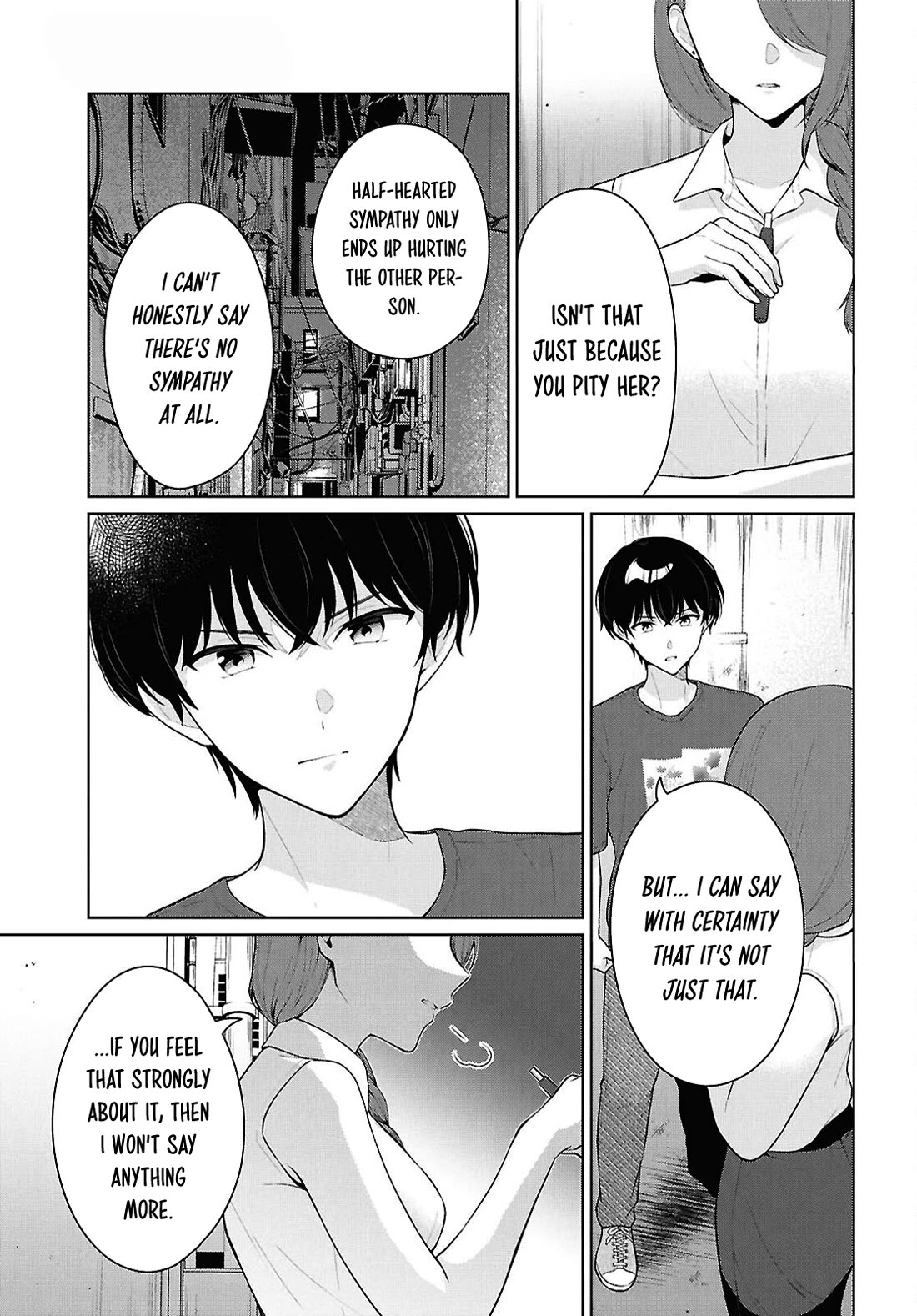 Did You Think You Could Live Normally Even in a World With a 1:5 Male-To-Female Ratio? ~ When Deeply Intense Feelings of the Girls Are Toyed With by an Oblivious Boy Chapter 22 page 28 - Chapter 22