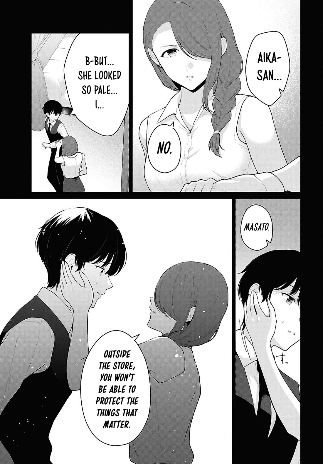 Did You Think You Could Live Normally Even in a World With a 1:5 Male-To-Female Ratio? ~ When Deeply Intense Feelings of the Girls Are Toyed With by an Oblivious Boy Chapter 22 page 4 - Chapter 22
