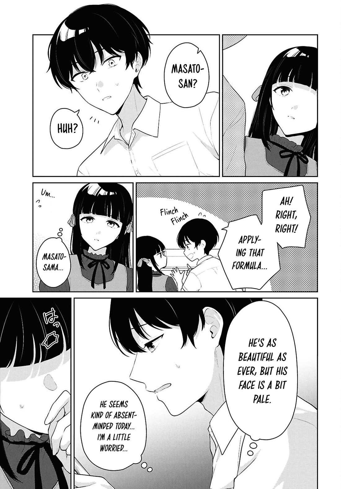 Did You Think You Could Live Normally Even in a World With a 1:5 Male-To-Female Ratio? ~ When Deeply Intense Feelings of the Girls Are Toyed With by an Oblivious Boy Chapter 22 page 8 - Chapter 22