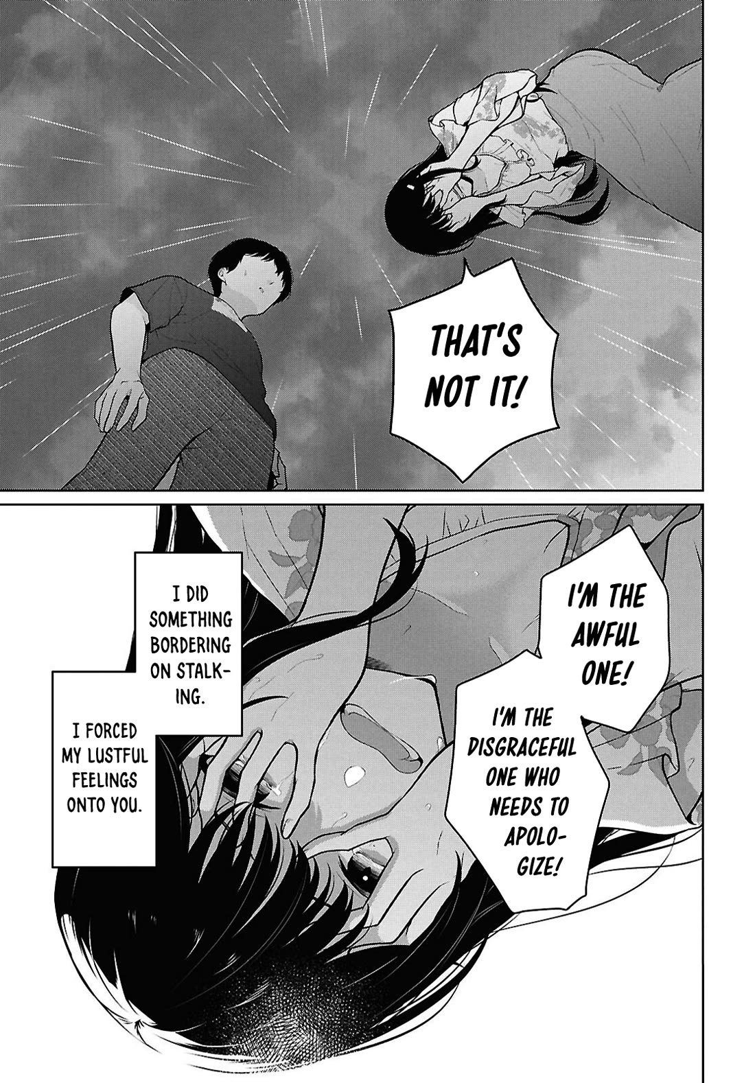 Did You Think You Could Live Normally Even in a World With a 1:5 Male-To-Female Ratio? ~ When Deeply Intense Feelings of the Girls Are Toyed With by an Oblivious Boy Chapter 23 page 18 - Chapter 23