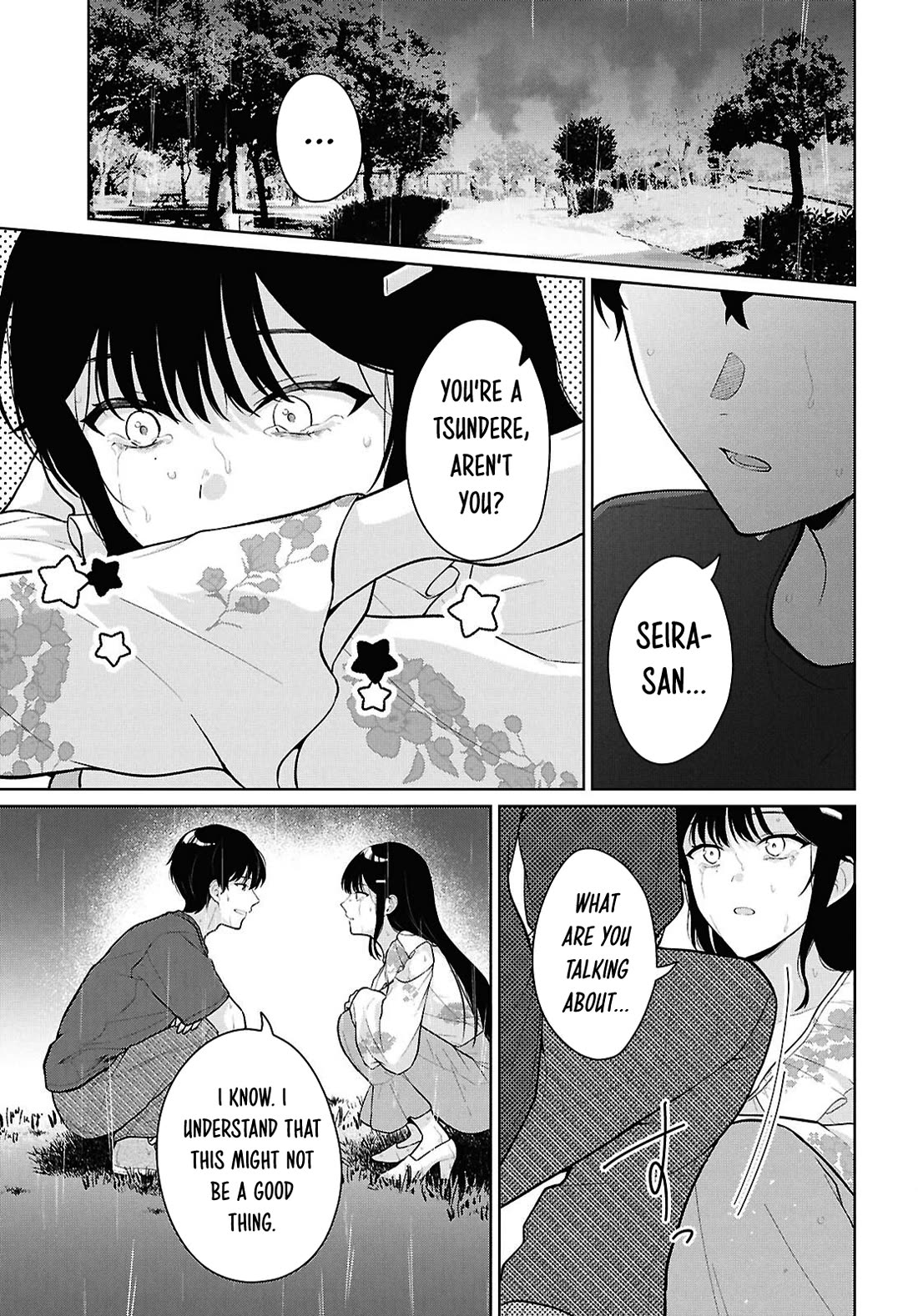 Did You Think You Could Live Normally Even in a World With a 1:5 Male-To-Female Ratio? ~ When Deeply Intense Feelings of the Girls Are Toyed With by an Oblivious Boy Chapter 23 page 20 - Chapter 23