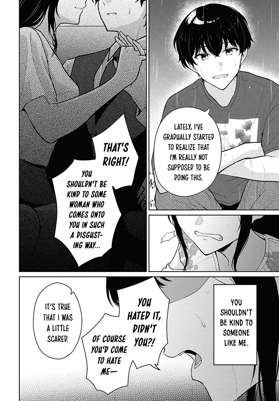 Did You Think You Could Live Normally Even in a World With a 1:5 Male-To-Female Ratio? ~ When Deeply Intense Feelings of the Girls Are Toyed With by an Oblivious Boy Chapter 23 page 21 - Chapter 23