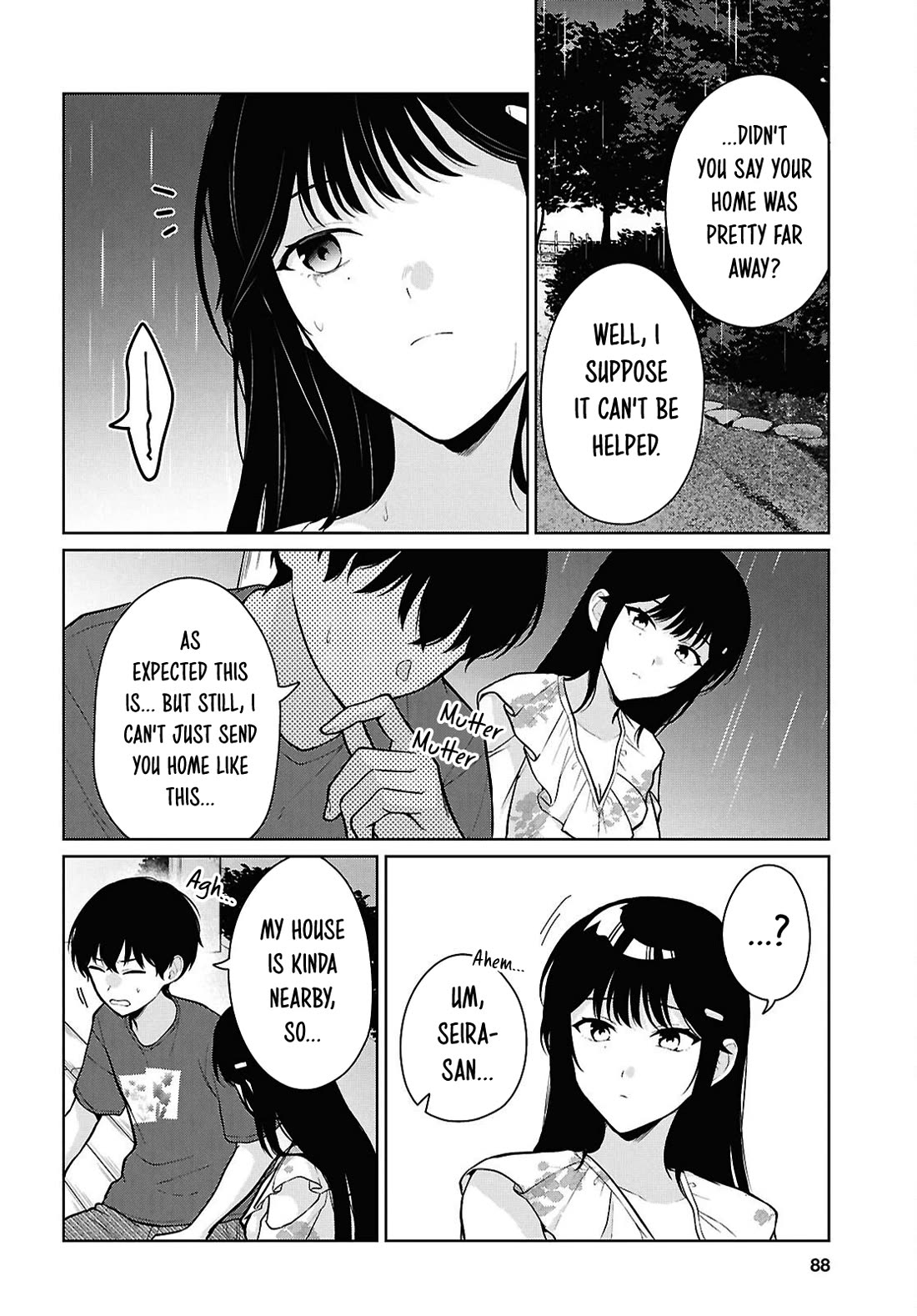 Did You Think You Could Live Normally Even in a World With a 1:5 Male-To-Female Ratio? ~ When Deeply Intense Feelings of the Girls Are Toyed With by an Oblivious Boy Chapter 23 page 31 - Chapter 23