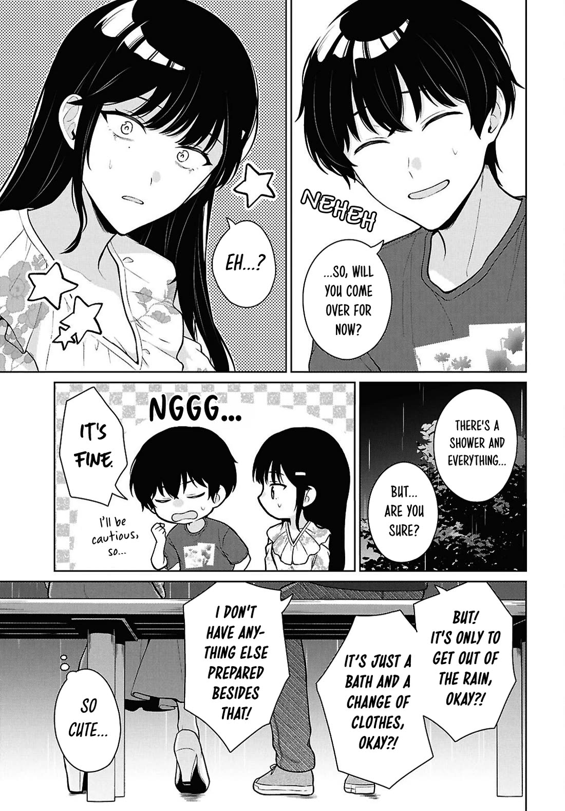Did You Think You Could Live Normally Even in a World With a 1:5 Male-To-Female Ratio? ~ When Deeply Intense Feelings of the Girls Are Toyed With by an Oblivious Boy Chapter 23 page 32 - Chapter 23
