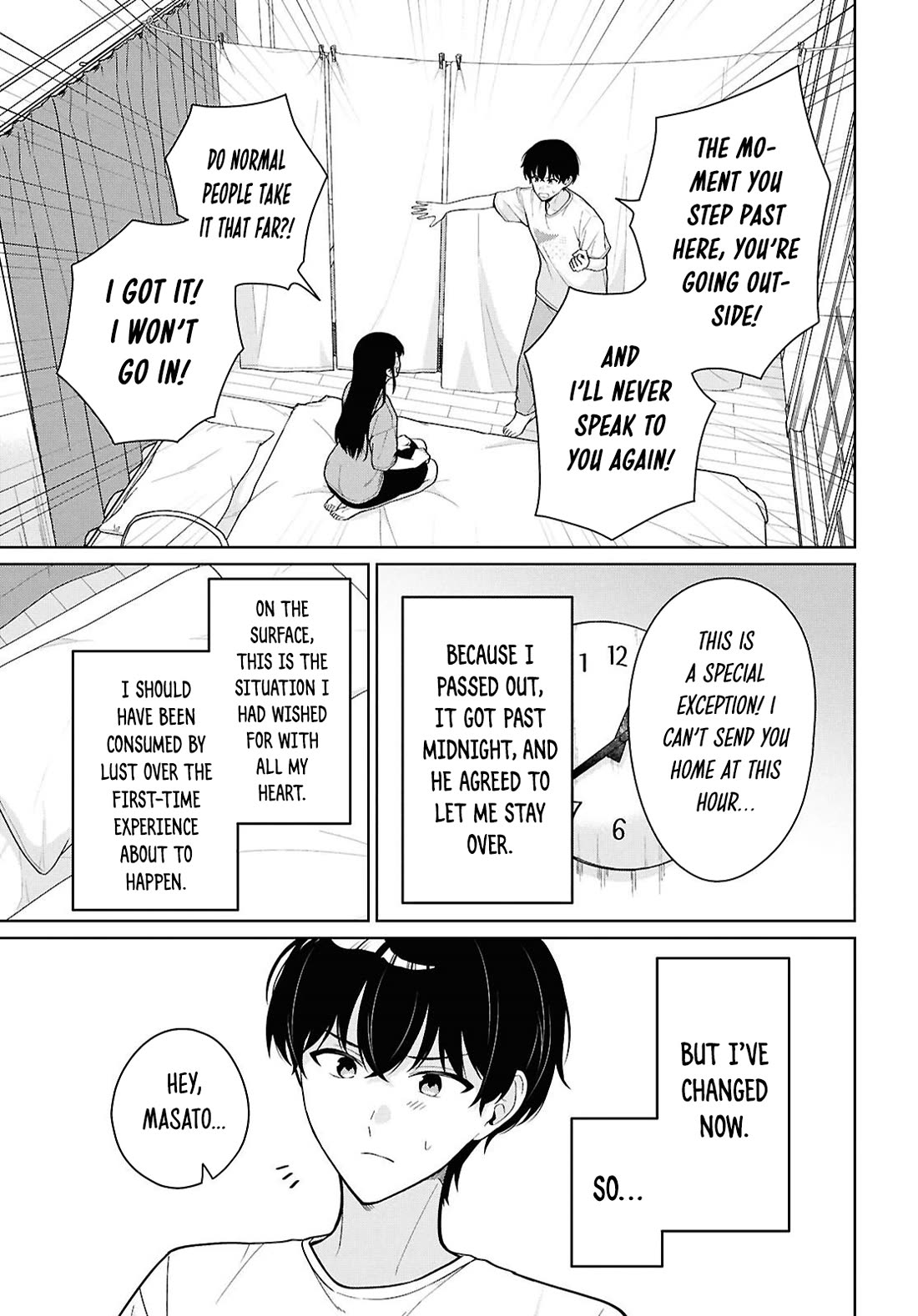 Did You Think You Could Live Normally Even in a World With a 1:5 Male-To-Female Ratio? ~ When Deeply Intense Feelings of the Girls Are Toyed With by an Oblivious Boy Chapter 24 page 18 - Chapter 24