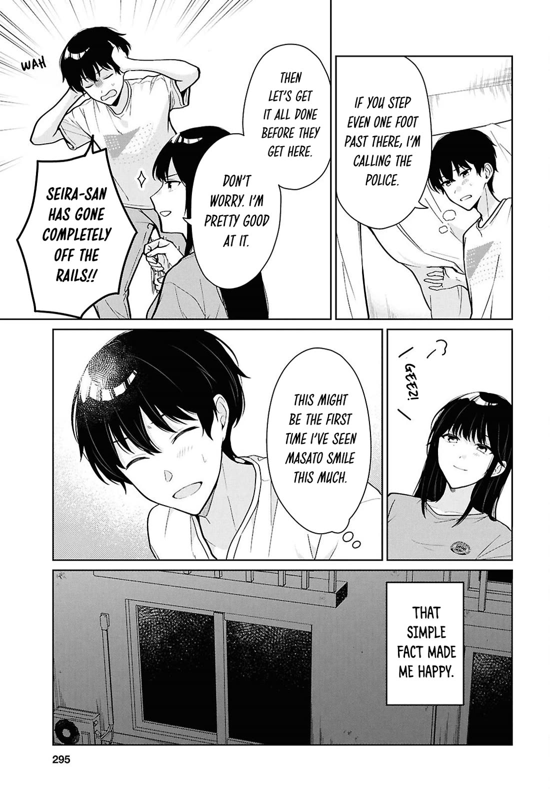 Did You Think You Could Live Normally Even in a World With a 1:5 Male-To-Female Ratio? ~ When Deeply Intense Feelings of the Girls Are Toyed With by an Oblivious Boy Chapter 24 page 20 - Chapter 24