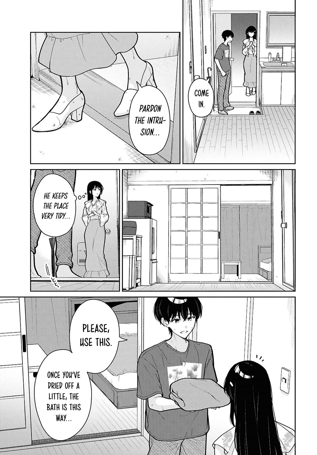 Did You Think You Could Live Normally Even in a World With a 1:5 Male-To-Female Ratio? ~ When Deeply Intense Feelings of the Girls Are Toyed With by an Oblivious Boy Chapter 24 page 4 - Chapter 24