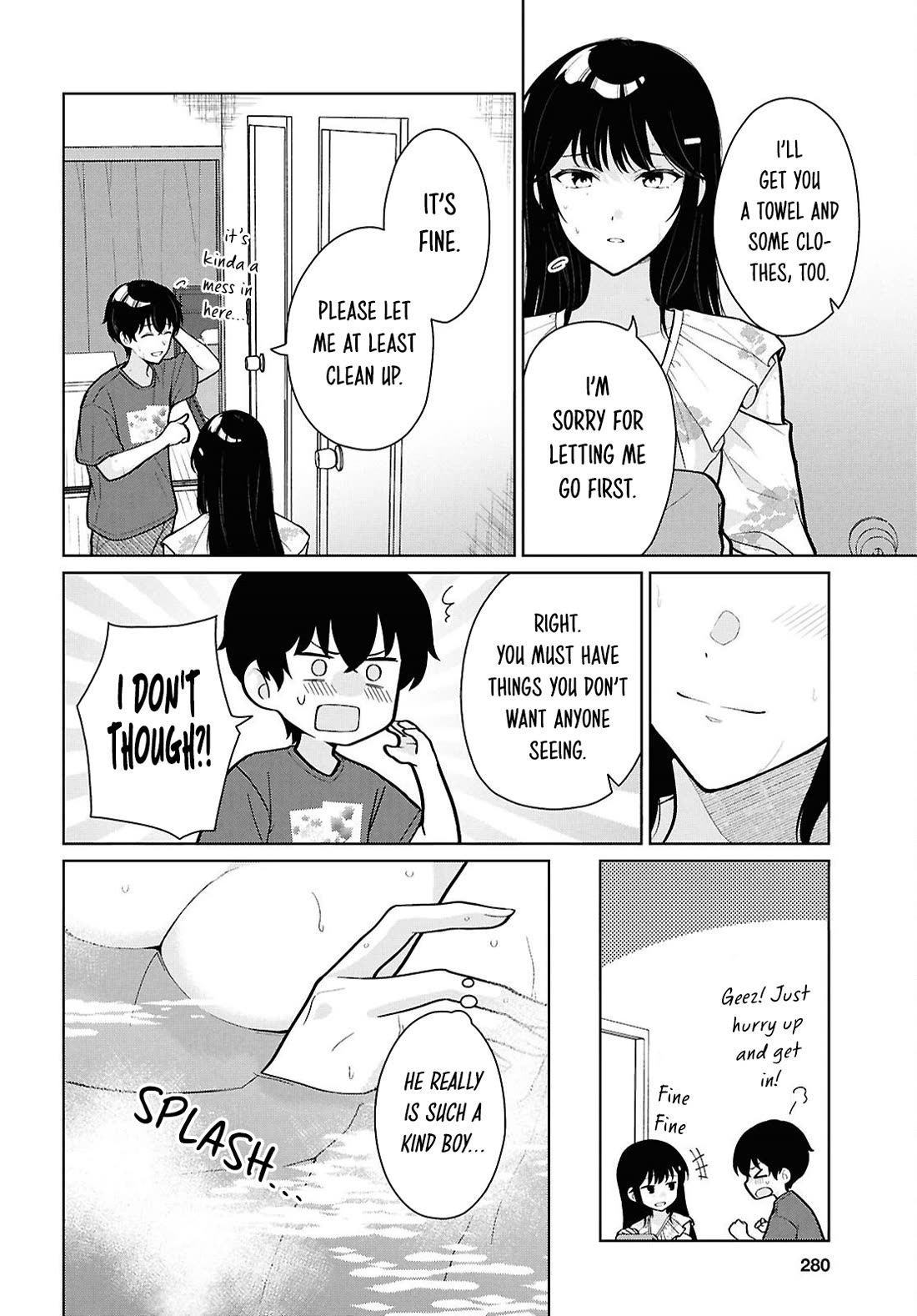 Did You Think You Could Live Normally Even in a World With a 1:5 Male-To-Female Ratio? ~ When Deeply Intense Feelings of the Girls Are Toyed With by an Oblivious Boy Chapter 24 page 5 - Chapter 24