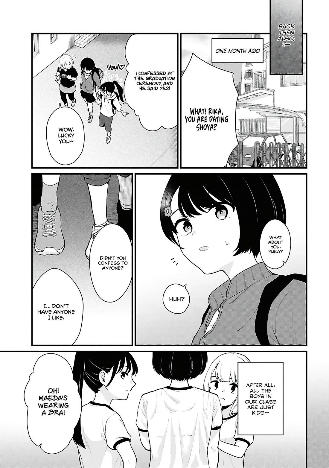 Did You Think You Could Live Normally Even in a World With a 1:5 Male-To-Female Ratio? ~ When Deeply Intense Feelings of the Girls Are Toyed With by an Oblivious Boy Chapter 3 page 13 - Chapter 3