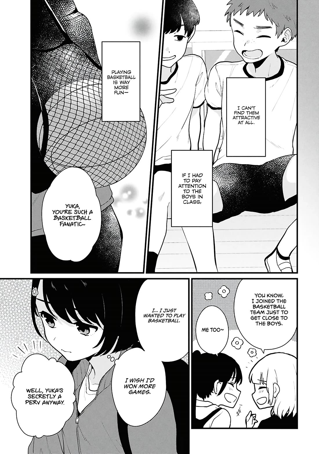 Did You Think You Could Live Normally Even in a World With a 1:5 Male-To-Female Ratio? ~ When Deeply Intense Feelings of the Girls Are Toyed With by an Oblivious Boy Chapter 3 page 15 - Chapter 3