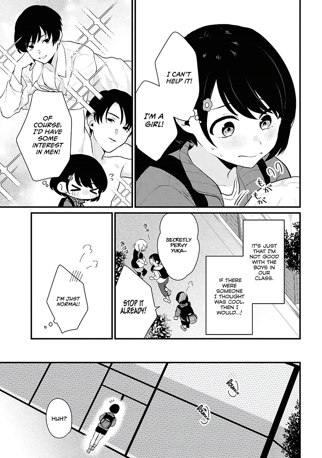 Did You Think You Could Live Normally Even in a World With a 1:5 Male-To-Female Ratio? ~ When Deeply Intense Feelings of the Girls Are Toyed With by an Oblivious Boy Chapter 3 page 17 - Chapter 3