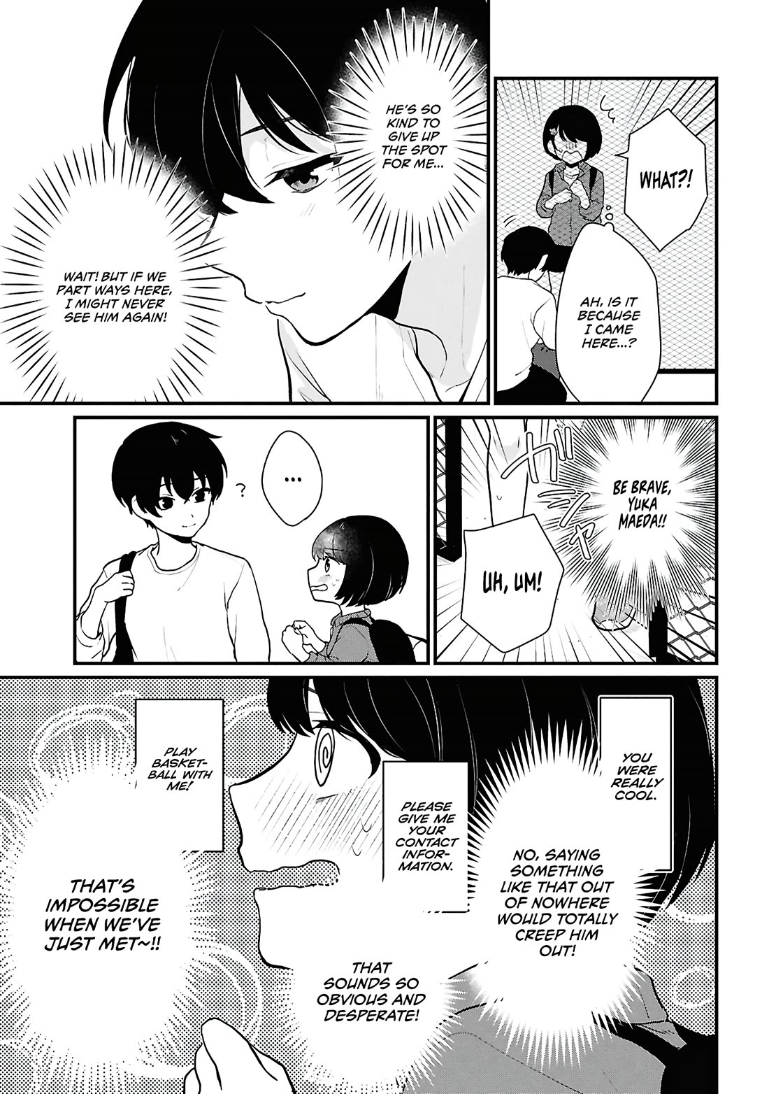 Did You Think You Could Live Normally Even in a World With a 1:5 Male-To-Female Ratio? ~ When Deeply Intense Feelings of the Girls Are Toyed With by an Oblivious Boy Chapter 3 page 23 - Chapter 3