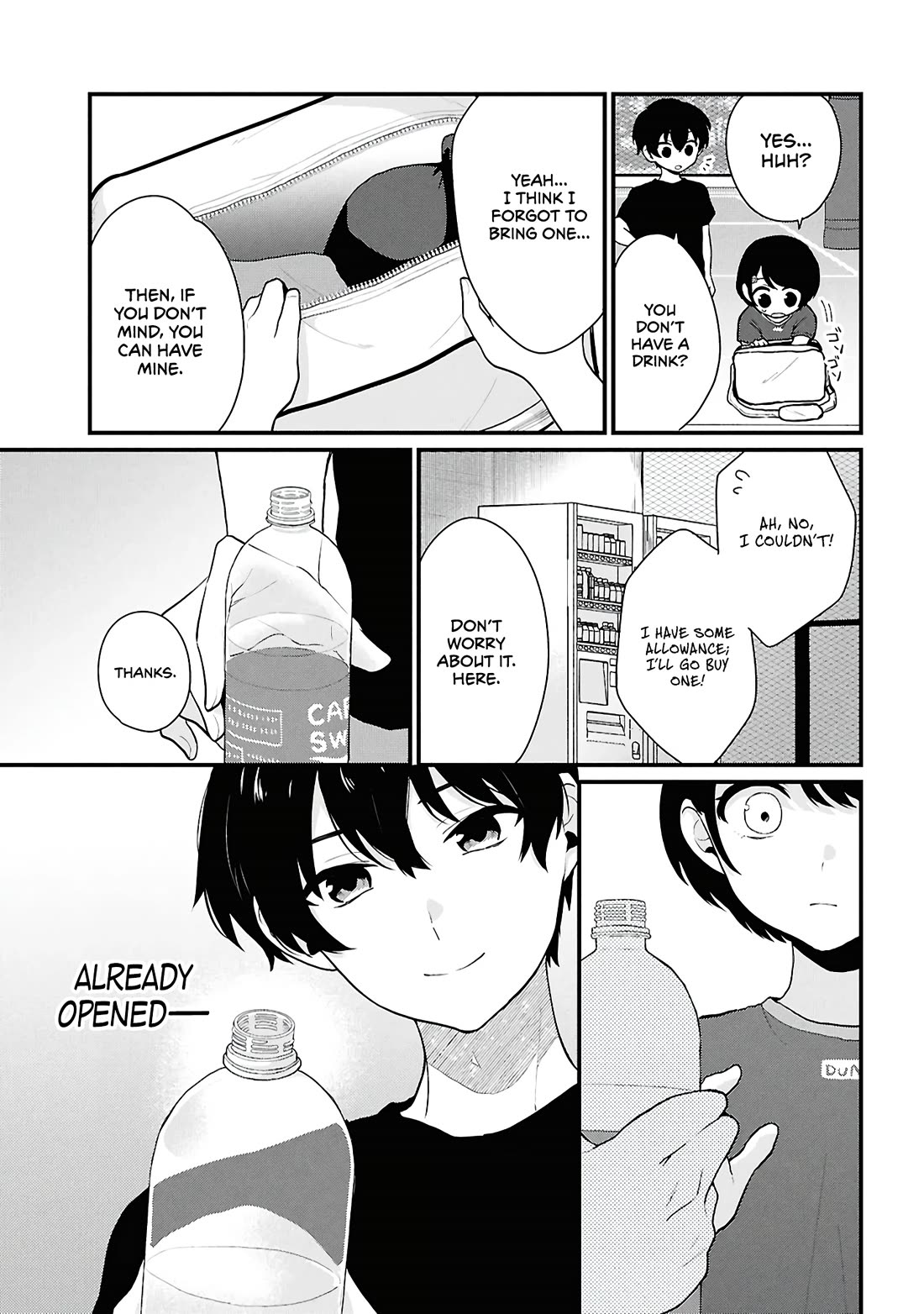 Did You Think You Could Live Normally Even in a World With a 1:5 Male-To-Female Ratio? ~ When Deeply Intense Feelings of the Girls Are Toyed With by an Oblivious Boy Chapter 3 page 33 - Chapter 3