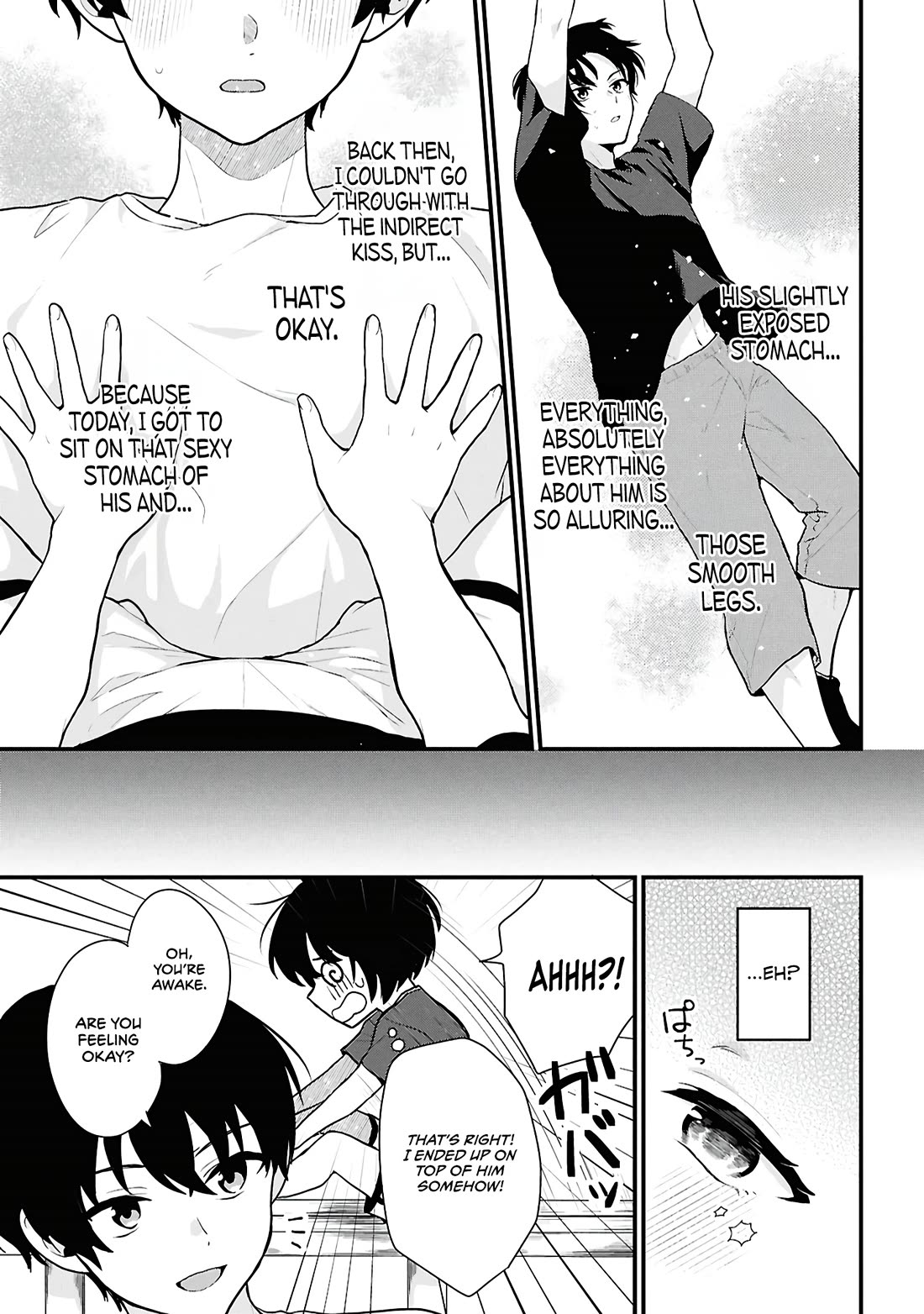 Did You Think You Could Live Normally Even in a World With a 1:5 Male-To-Female Ratio? ~ When Deeply Intense Feelings of the Girls Are Toyed With by an Oblivious Boy Chapter 3 page 37 - Chapter 3
