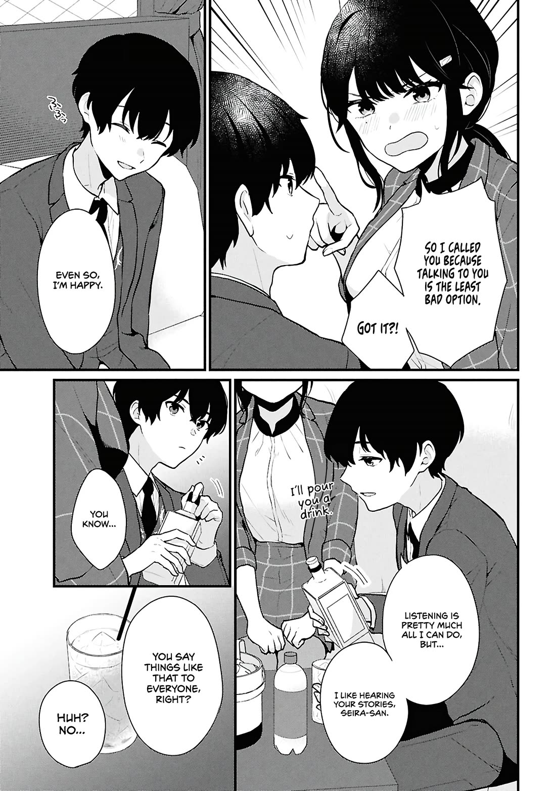 Did You Think You Could Live Normally Even in a World With a 1:5 Male-To-Female Ratio? ~ When Deeply Intense Feelings of the Girls Are Toyed With by an Oblivious Boy Chapter 4 page 11 - Chapter 4