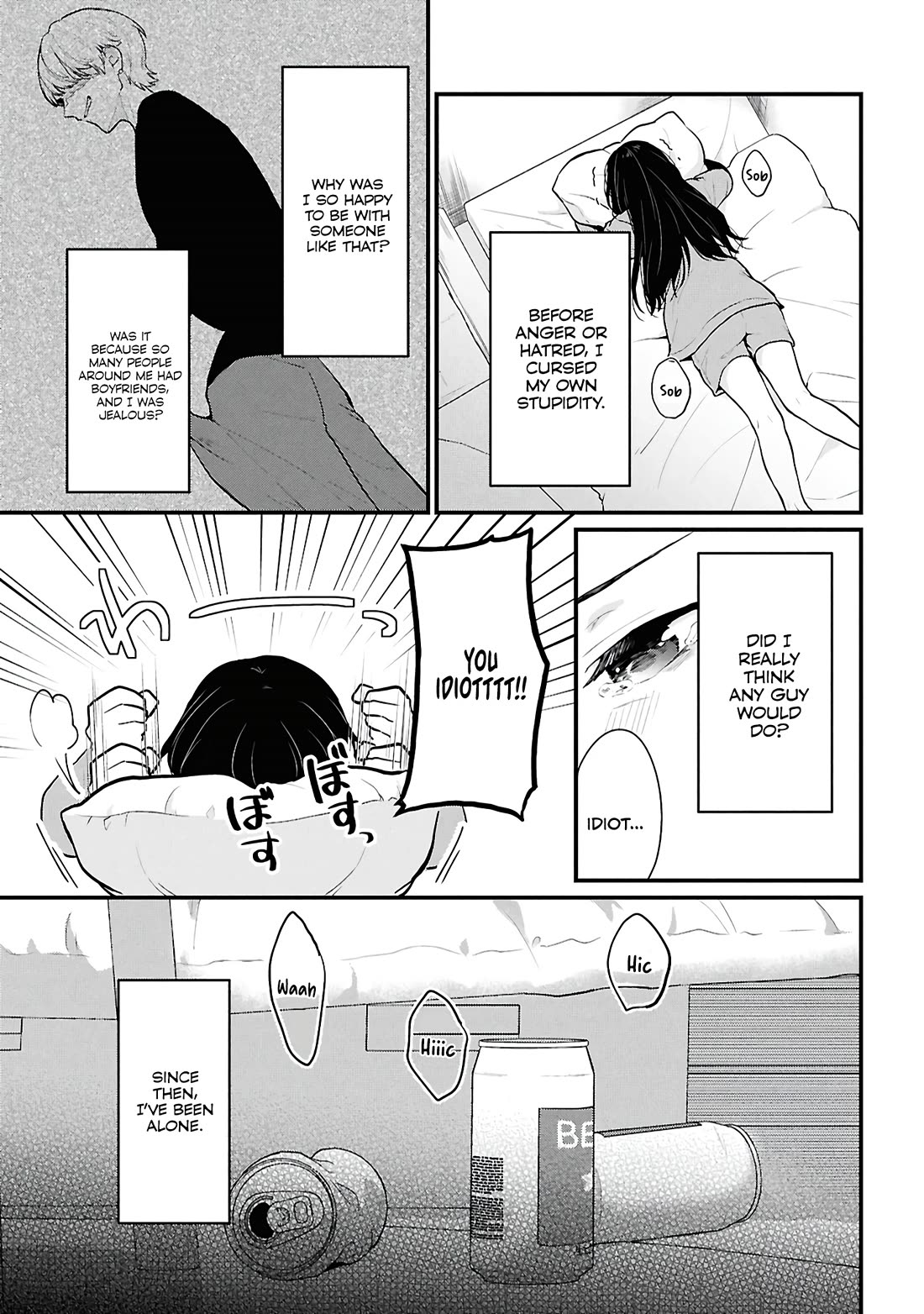 Did You Think You Could Live Normally Even in a World With a 1:5 Male-To-Female Ratio? ~ When Deeply Intense Feelings of the Girls Are Toyed With by an Oblivious Boy Chapter 4 page 17 - Chapter 4