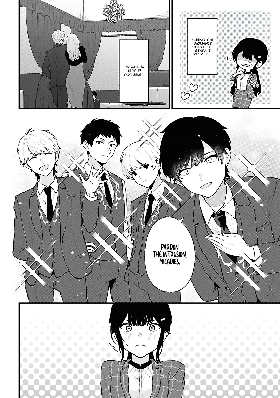 Did You Think You Could Live Normally Even in a World With a 1:5 Male-To-Female Ratio? ~ When Deeply Intense Feelings of the Girls Are Toyed With by an Oblivious Boy Chapter 4 page 22 - Chapter 4