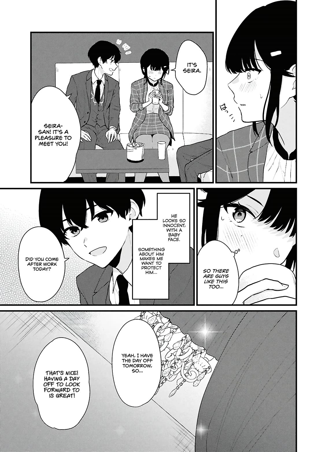 Did You Think You Could Live Normally Even in a World With a 1:5 Male-To-Female Ratio? ~ When Deeply Intense Feelings of the Girls Are Toyed With by an Oblivious Boy Chapter 4 page 27 - Chapter 4