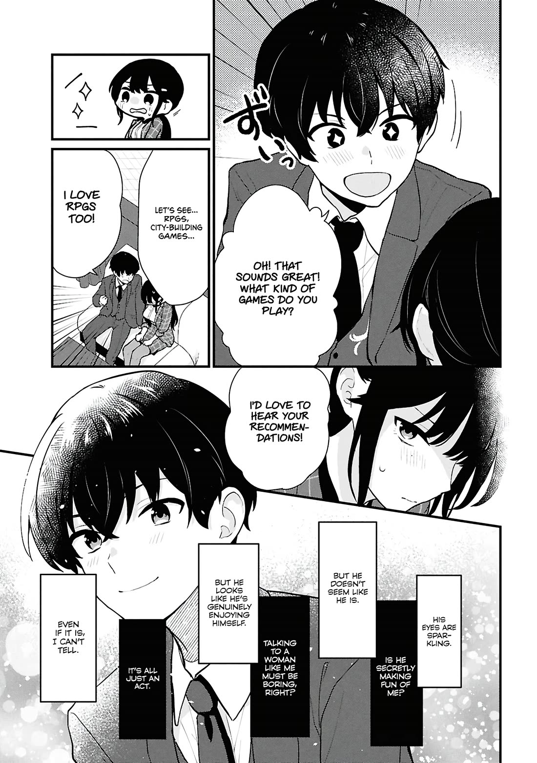 Did You Think You Could Live Normally Even in a World With a 1:5 Male-To-Female Ratio? ~ When Deeply Intense Feelings of the Girls Are Toyed With by an Oblivious Boy Chapter 4 page 29 - Chapter 4